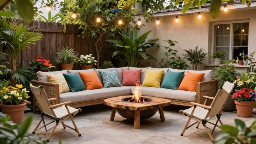 10 Outdoor Furniture Ideas for a Stunning Backyard