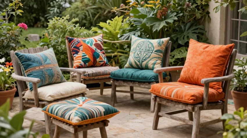 7 Best Patio Furniture Cushions for Comfort and Weather Resistance