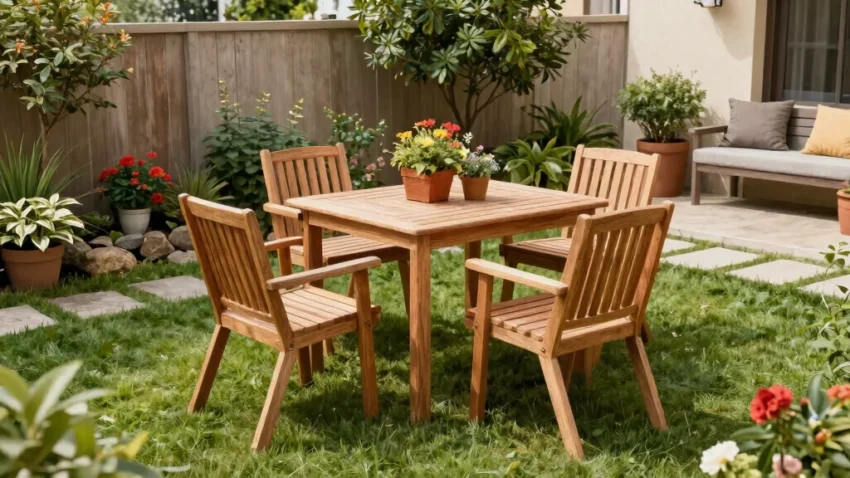 7 Best Polywood Outdoor Furniture Picks for Year-Round Durability