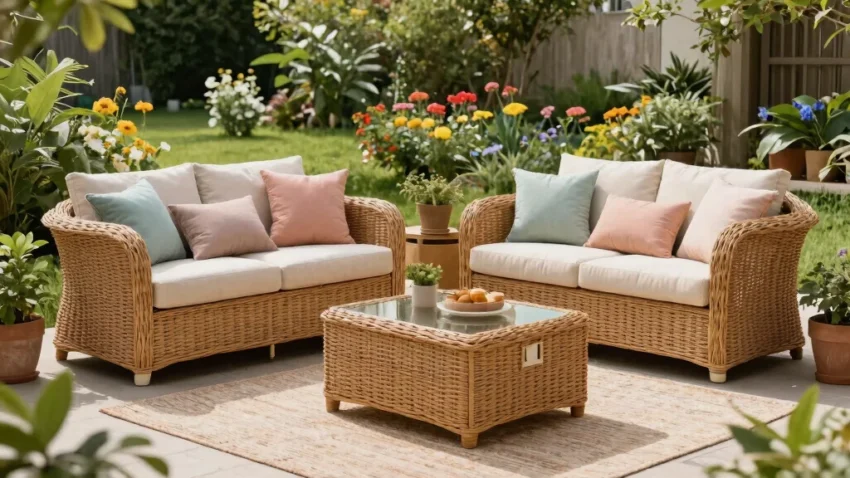 7 Best Wicker Patio Furniture Sets for a Relaxed Vibe