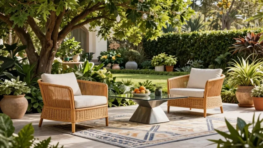 7 Luxury Outdoor Furniture Brands Worth Splurging on This Year