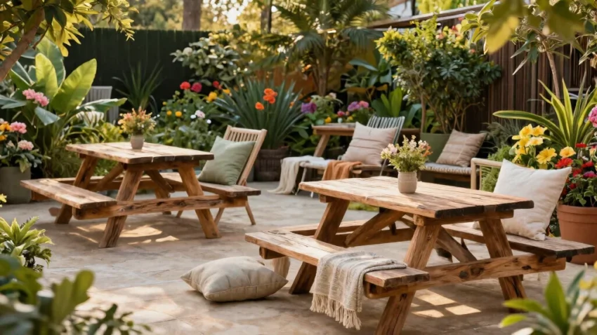 7 Most Comfy Patio Furniture Picks for Lounging Outdoors