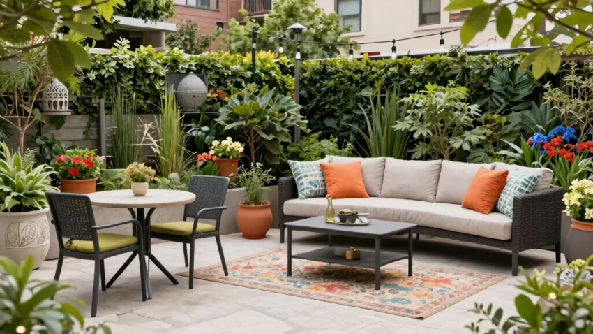 7 Patio Furniture Sets Perfect for Small and Large Spaces