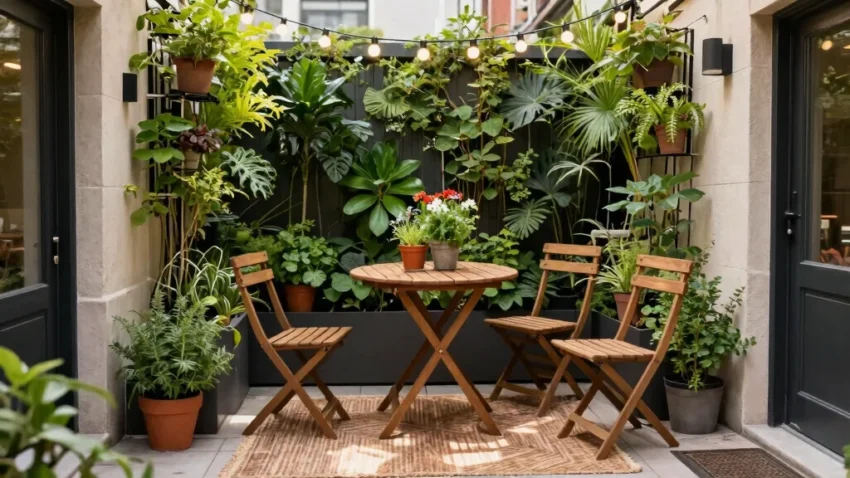 7 Small Patio Furniture Layout Ideas That Make Every Inch Count