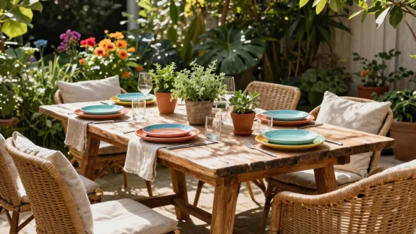 8 Best Outdoor Dining Furniture Sets for Al Fresco Meals