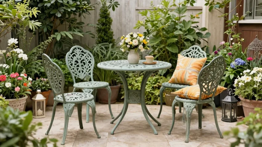 8 Cast Iron Garden Furniture Ideas with Timeless Classic Style