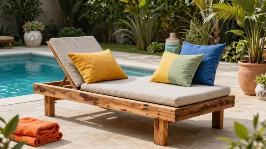 8 Poolside Furniture Ideas for the Ultimate Backyard Pool